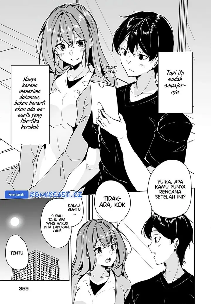 image-komik-danshi-dato-omotteita-osananajimi-to-no-shinkon-seikatsu-ga-umakuiki-sugiru-kudan-ni-tsuite-chapter-10-32/34