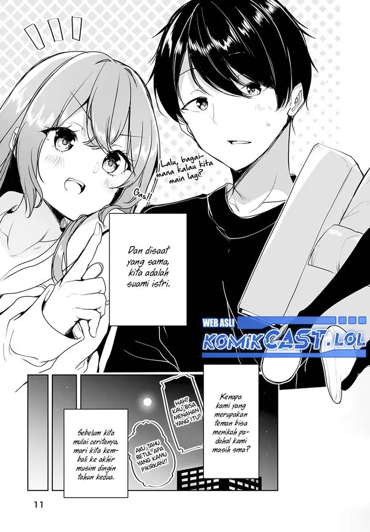 image-komik-danshi-dato-omotteita-osananajimi-to-no-shinkon-seikatsu-ga-umakuiki-sugiru-kudan-ni-tsuite-chapter-11-6/32