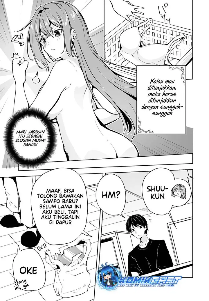 image-komik-danshi-dato-omotteita-osananajimi-to-no-shinkon-seikatsu-ga-umakuiki-sugiru-kudan-ni-tsuite-chapter-11-24/32