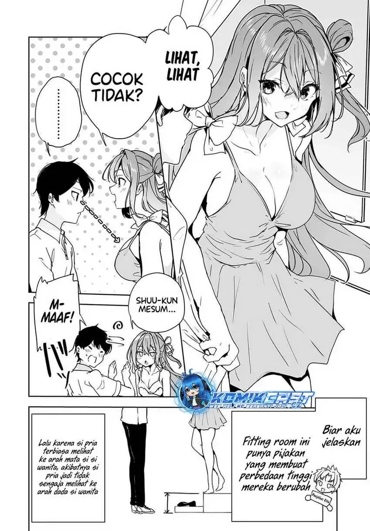image-komik-danshi-dato-omotteita-osananajimi-to-no-shinkon-seikatsu-ga-umakuiki-sugiru-kudan-ni-tsuite-chapter-13-19/33