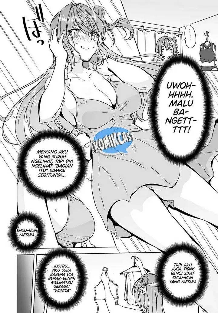 image-komik-danshi-dato-omotteita-osananajimi-to-no-shinkon-seikatsu-ga-umakuiki-sugiru-kudan-ni-tsuite-chapter-13-21/33
