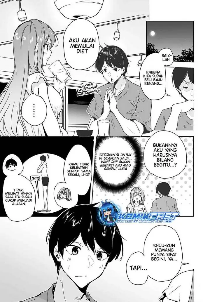 image-komik-danshi-dato-omotteita-osananajimi-to-no-shinkon-seikatsu-ga-umakuiki-sugiru-kudan-ni-tsuite-chapter-13-22/33
