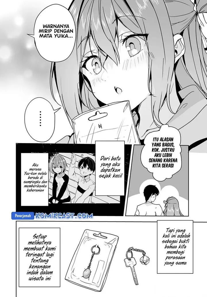image-komik-danshi-dato-omotteita-osananajimi-to-no-shinkon-seikatsu-ga-umakuiki-sugiru-kudan-ni-tsuite-chapter-15-23/34