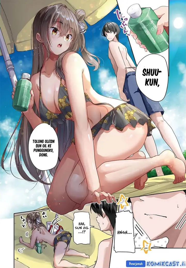 image-komik-danshi-dato-omotteita-osananajimi-to-no-shinkon-seikatsu-ga-umakuiki-sugiru-kudan-ni-tsuite-chapter-16.1-1/14