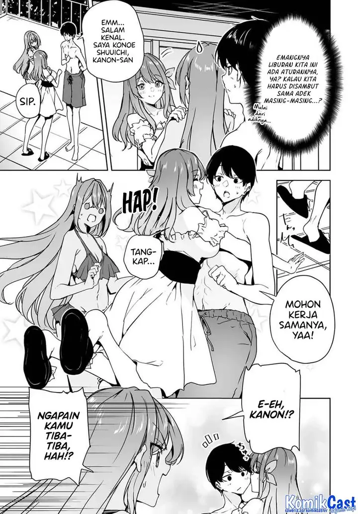 image-komik-danshi-dato-omotteita-osananajimi-to-no-shinkon-seikatsu-ga-umakuiki-sugiru-kudan-ni-tsuite-chapter-17.1-3/18