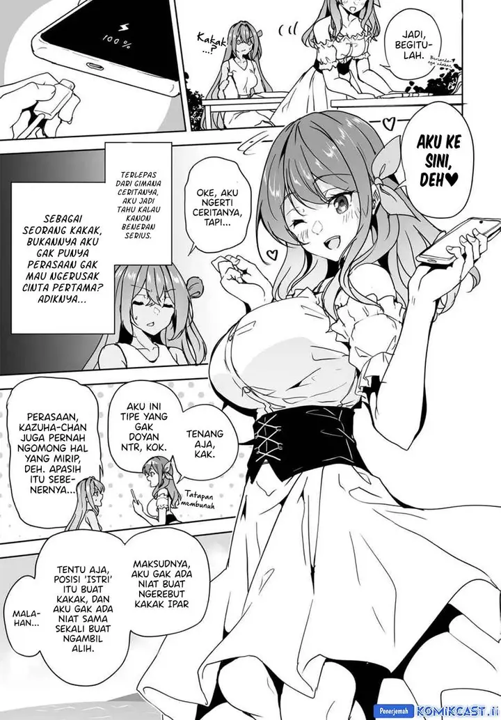 image-komik-danshi-dato-omotteita-osananajimi-to-no-shinkon-seikatsu-ga-umakuiki-sugiru-kudan-ni-tsuite-chapter-17.1-15/18