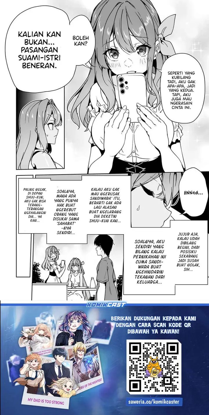 image-komik-danshi-dato-omotteita-osananajimi-to-no-shinkon-seikatsu-ga-umakuiki-sugiru-kudan-ni-tsuite-chapter-17.1-16/18