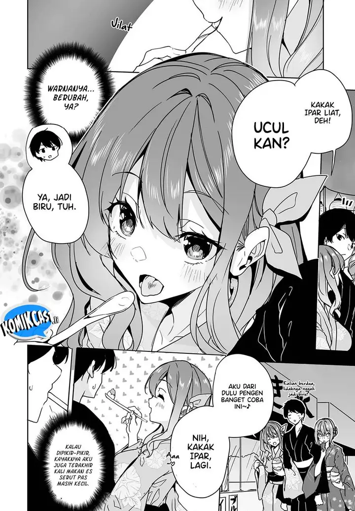 image-komik-danshi-dato-omotteita-osananajimi-to-no-shinkon-seikatsu-ga-umakuiki-sugiru-kudan-ni-tsuite-chapter-18-8/30