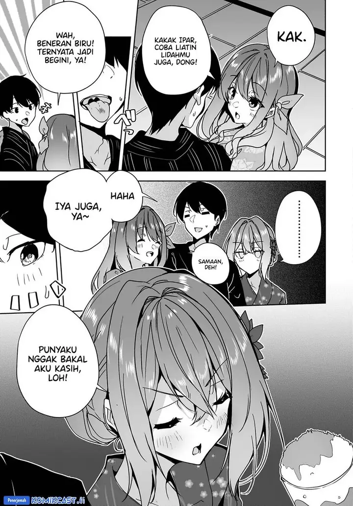 image-komik-danshi-dato-omotteita-osananajimi-to-no-shinkon-seikatsu-ga-umakuiki-sugiru-kudan-ni-tsuite-chapter-18-9/30