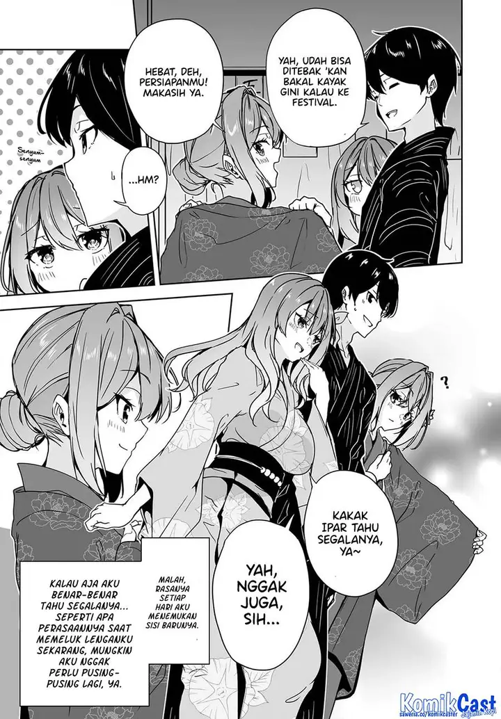 image-komik-danshi-dato-omotteita-osananajimi-to-no-shinkon-seikatsu-ga-umakuiki-sugiru-kudan-ni-tsuite-chapter-18-11/30
