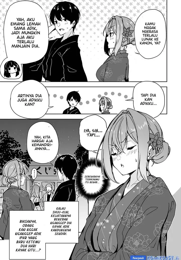 image-komik-danshi-dato-omotteita-osananajimi-to-no-shinkon-seikatsu-ga-umakuiki-sugiru-kudan-ni-tsuite-chapter-18-15/30