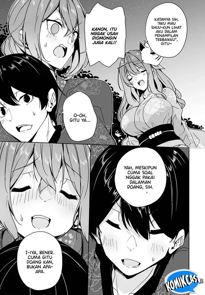 image-komik-danshi-dato-omotteita-osananajimi-to-no-shinkon-seikatsu-ga-umakuiki-sugiru-kudan-ni-tsuite-chapter-18-27/30