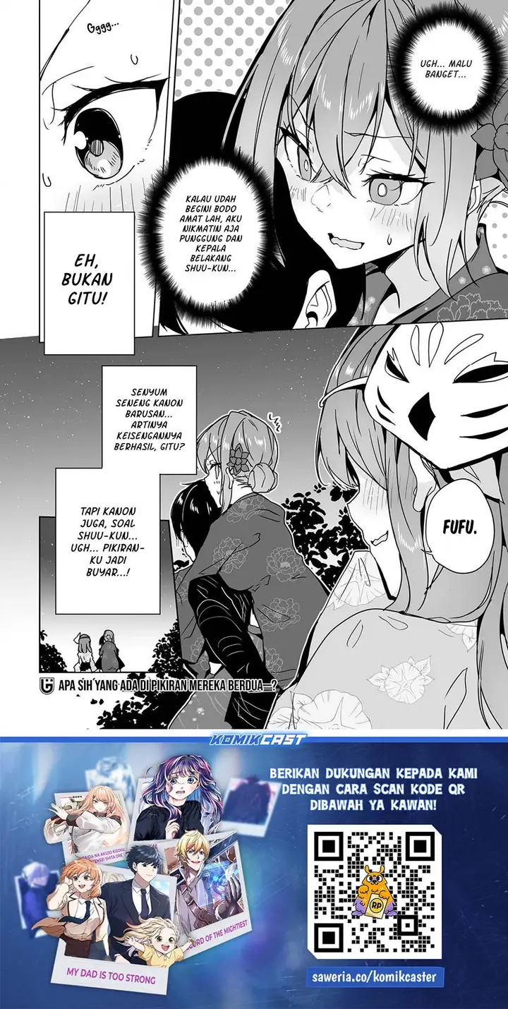 image-komik-danshi-dato-omotteita-osananajimi-to-no-shinkon-seikatsu-ga-umakuiki-sugiru-kudan-ni-tsuite-chapter-18-28/30