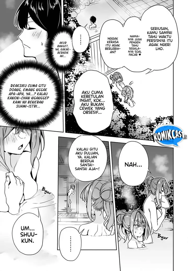 image-komik-danshi-dato-omotteita-osananajimi-to-no-shinkon-seikatsu-ga-umakuiki-sugiru-kudan-ni-tsuite-chapter-19-8/30