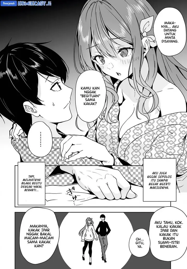 image-komik-danshi-dato-omotteita-osananajimi-to-no-shinkon-seikatsu-ga-umakuiki-sugiru-kudan-ni-tsuite-chapter-19-15/30
