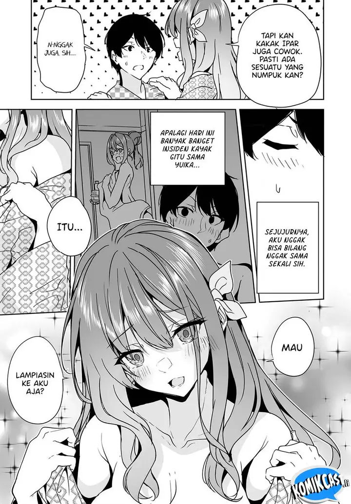 image-komik-danshi-dato-omotteita-osananajimi-to-no-shinkon-seikatsu-ga-umakuiki-sugiru-kudan-ni-tsuite-chapter-19-16/30