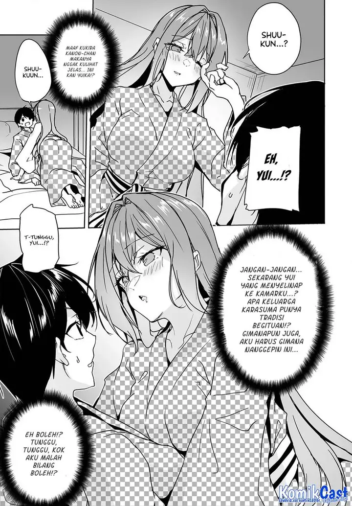 image-komik-danshi-dato-omotteita-osananajimi-to-no-shinkon-seikatsu-ga-umakuiki-sugiru-kudan-ni-tsuite-chapter-19-28/30