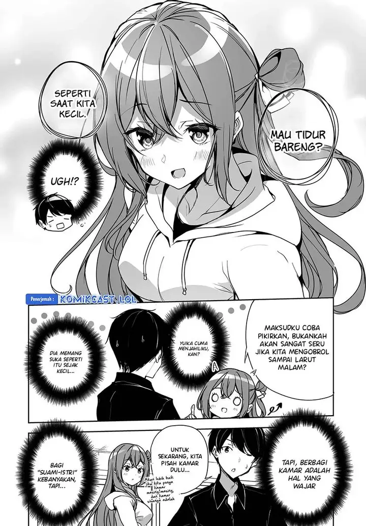 image-komik-danshi-dato-omotteita-osananajimi-to-no-shinkon-seikatsu-ga-umakuiki-sugiru-kudan-ni-tsuite-chapter-2-3/33