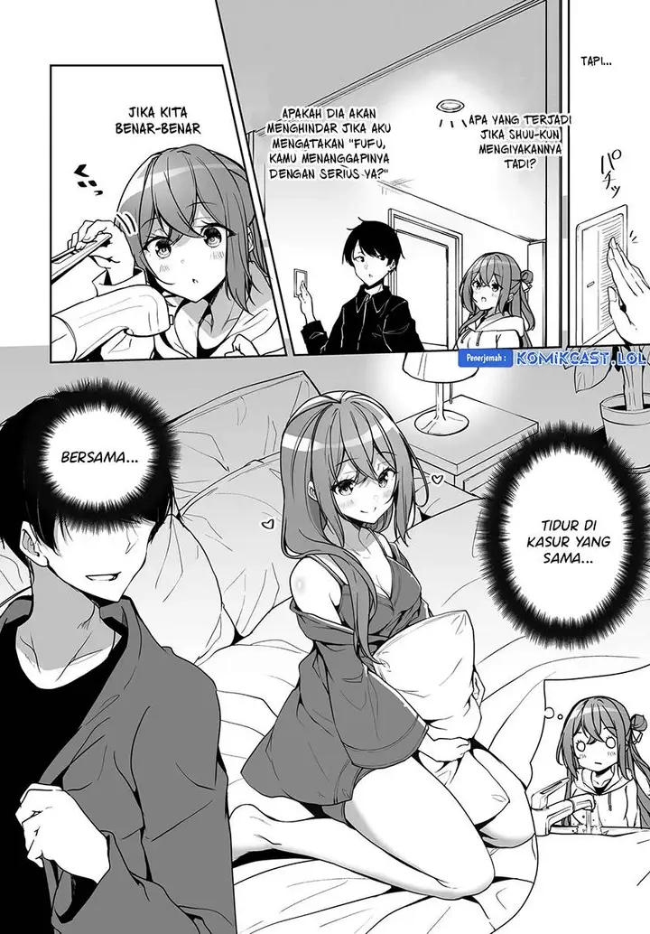 image-komik-danshi-dato-omotteita-osananajimi-to-no-shinkon-seikatsu-ga-umakuiki-sugiru-kudan-ni-tsuite-chapter-2-5/33