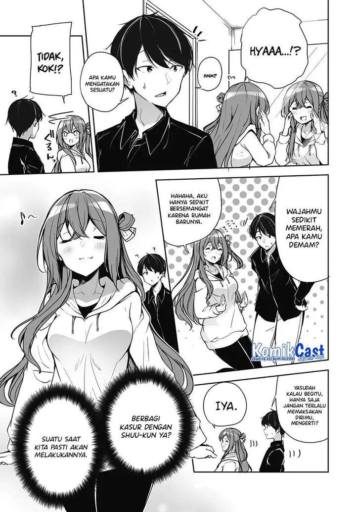 image-komik-danshi-dato-omotteita-osananajimi-to-no-shinkon-seikatsu-ga-umakuiki-sugiru-kudan-ni-tsuite-chapter-2-6/33