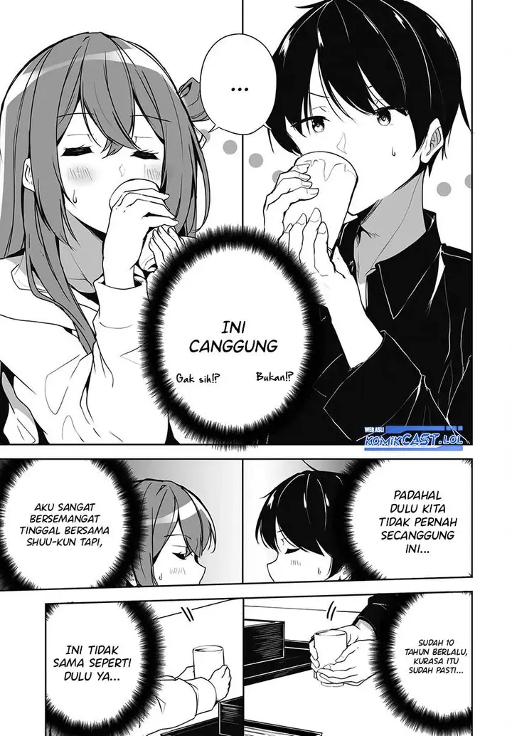 image-komik-danshi-dato-omotteita-osananajimi-to-no-shinkon-seikatsu-ga-umakuiki-sugiru-kudan-ni-tsuite-chapter-2-8/33