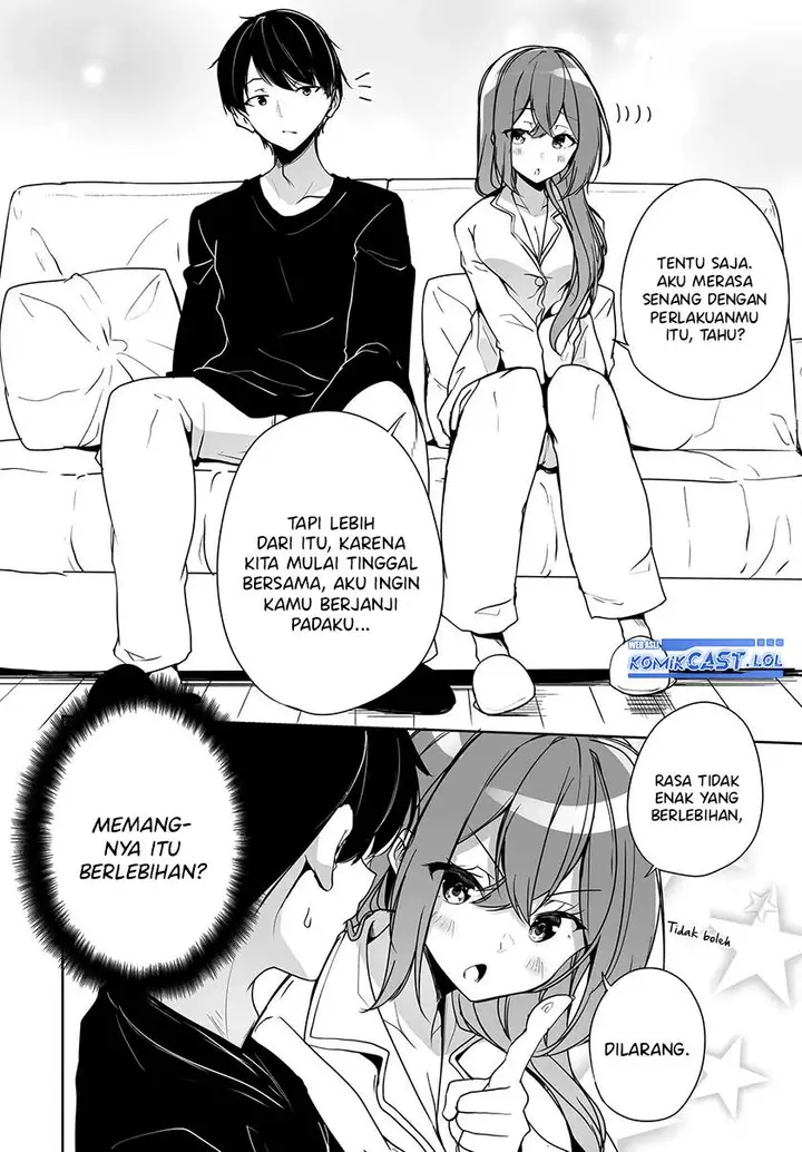 image-komik-danshi-dato-omotteita-osananajimi-to-no-shinkon-seikatsu-ga-umakuiki-sugiru-kudan-ni-tsuite-chapter-2-19/33