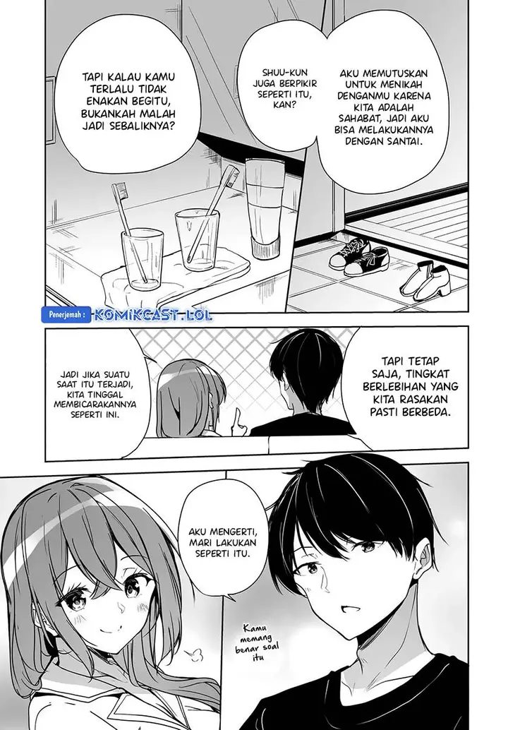 image-komik-danshi-dato-omotteita-osananajimi-to-no-shinkon-seikatsu-ga-umakuiki-sugiru-kudan-ni-tsuite-chapter-2-20/33