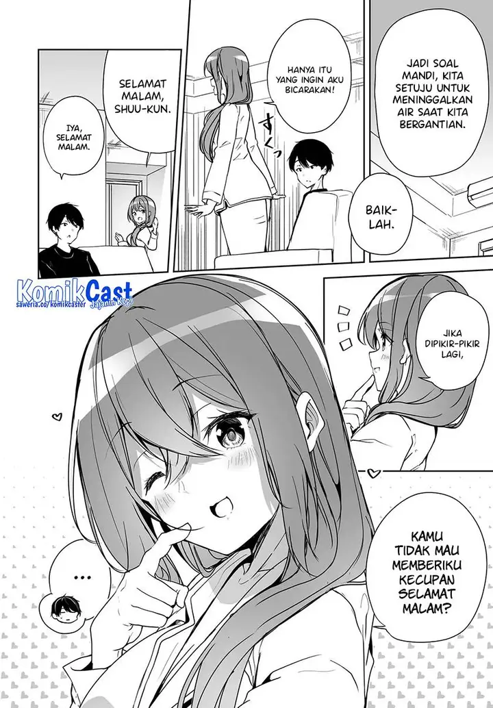 image-komik-danshi-dato-omotteita-osananajimi-to-no-shinkon-seikatsu-ga-umakuiki-sugiru-kudan-ni-tsuite-chapter-2-21/33