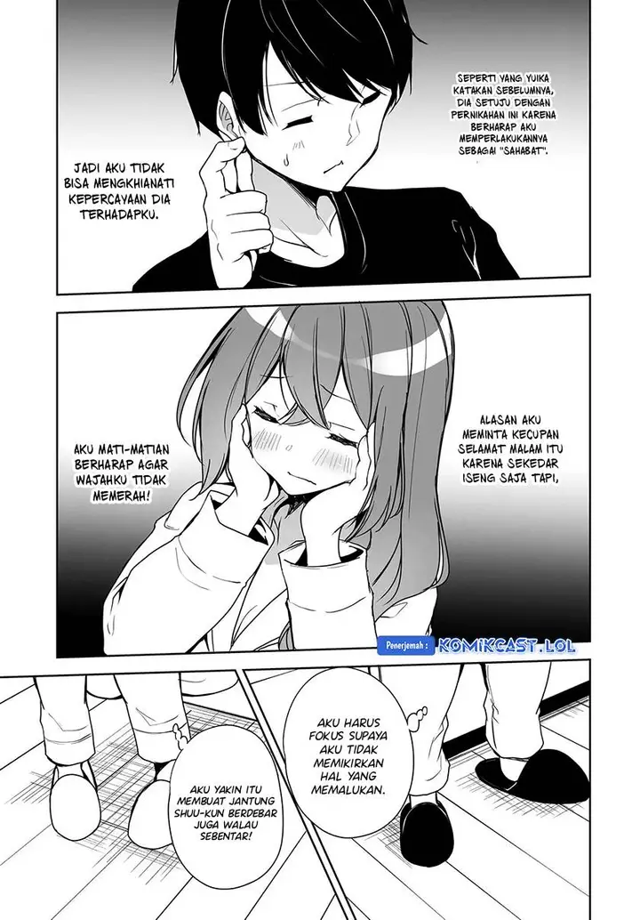image-komik-danshi-dato-omotteita-osananajimi-to-no-shinkon-seikatsu-ga-umakuiki-sugiru-kudan-ni-tsuite-chapter-2-24/33