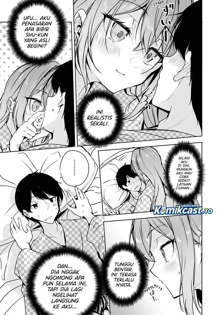 image-komik-danshi-dato-omotteita-osananajimi-to-no-shinkon-seikatsu-ga-umakuiki-sugiru-kudan-ni-tsuite-chapter-20-4/32