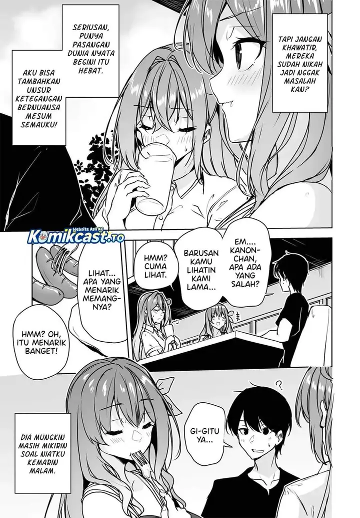 image-komik-danshi-dato-omotteita-osananajimi-to-no-shinkon-seikatsu-ga-umakuiki-sugiru-kudan-ni-tsuite-chapter-20-14/32