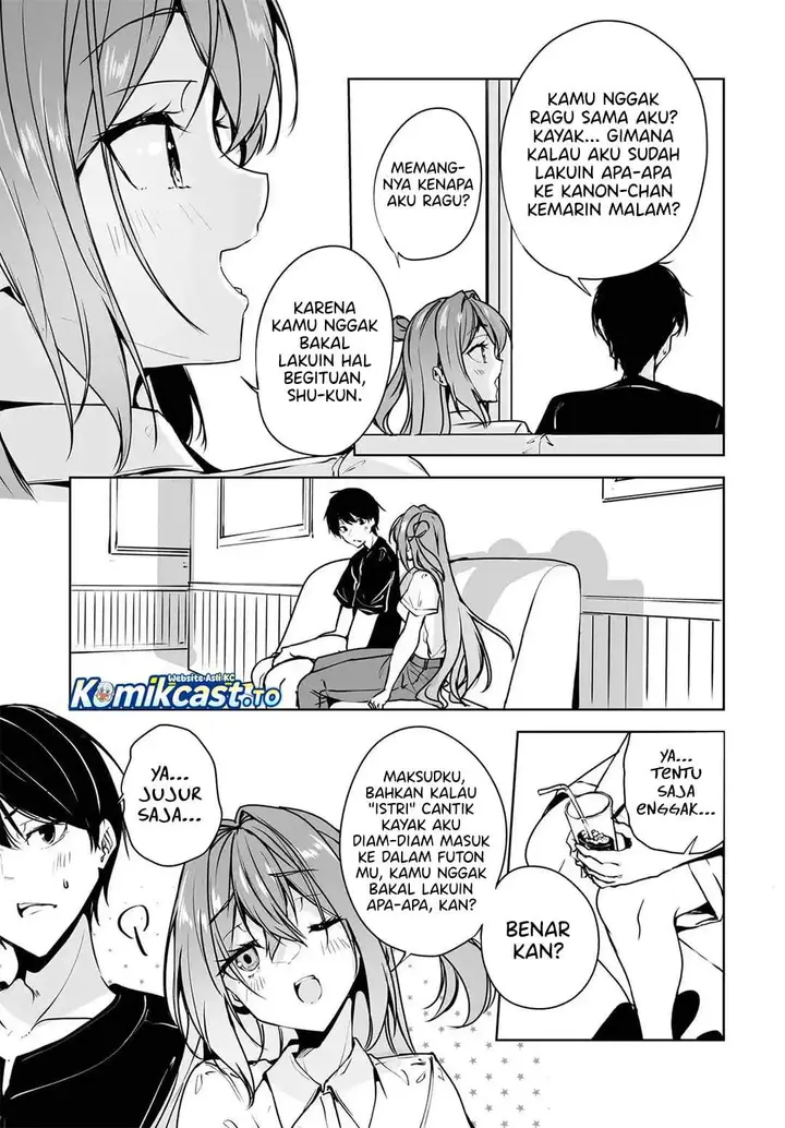 image-komik-danshi-dato-omotteita-osananajimi-to-no-shinkon-seikatsu-ga-umakuiki-sugiru-kudan-ni-tsuite-chapter-20-20/32
