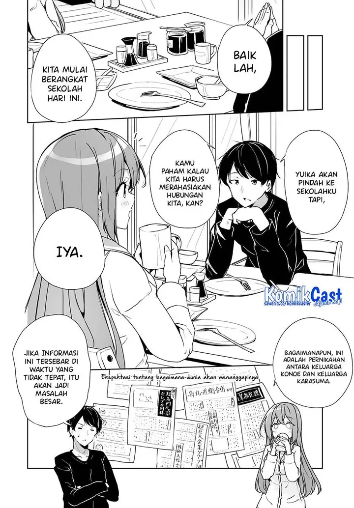 image-komik-danshi-dato-omotteita-osananajimi-to-no-shinkon-seikatsu-ga-umakuiki-sugiru-kudan-ni-tsuite-chapter-3-1/36