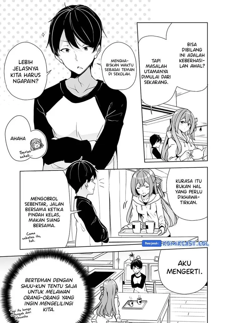 image-komik-danshi-dato-omotteita-osananajimi-to-no-shinkon-seikatsu-ga-umakuiki-sugiru-kudan-ni-tsuite-chapter-3-8/36