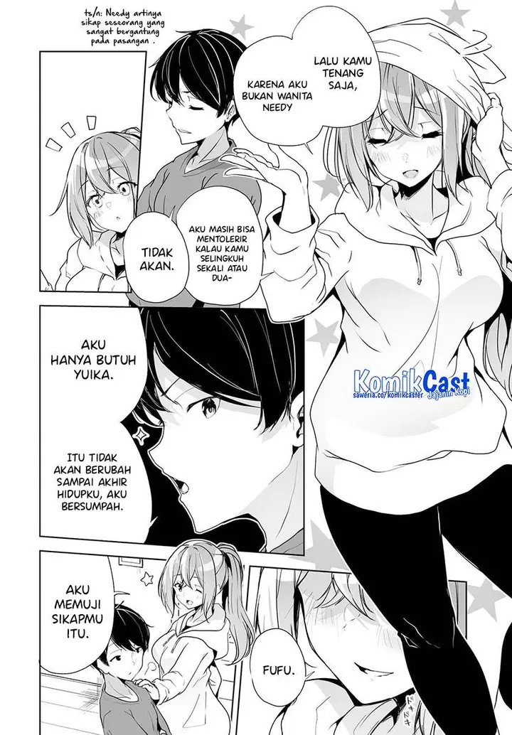 image-komik-danshi-dato-omotteita-osananajimi-to-no-shinkon-seikatsu-ga-umakuiki-sugiru-kudan-ni-tsuite-chapter-4-7/30