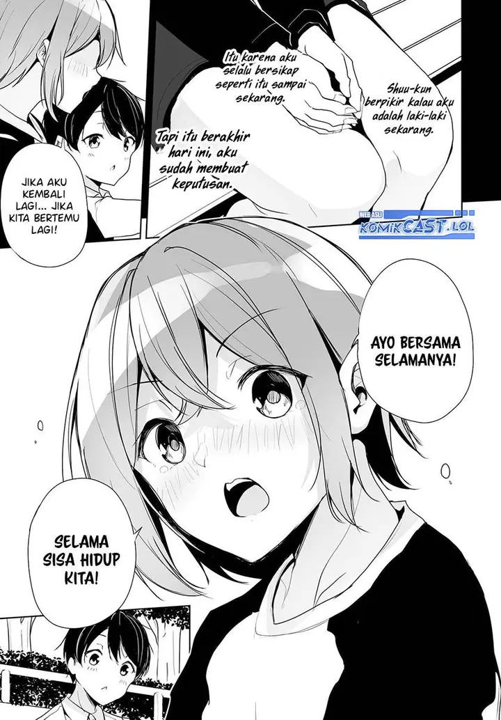 image-komik-danshi-dato-omotteita-osananajimi-to-no-shinkon-seikatsu-ga-umakuiki-sugiru-kudan-ni-tsuite-chapter-4-24/30