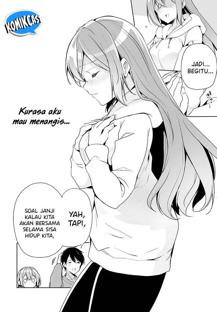 image-komik-danshi-dato-omotteita-osananajimi-to-no-shinkon-seikatsu-ga-umakuiki-sugiru-kudan-ni-tsuite-chapter-4-27/30