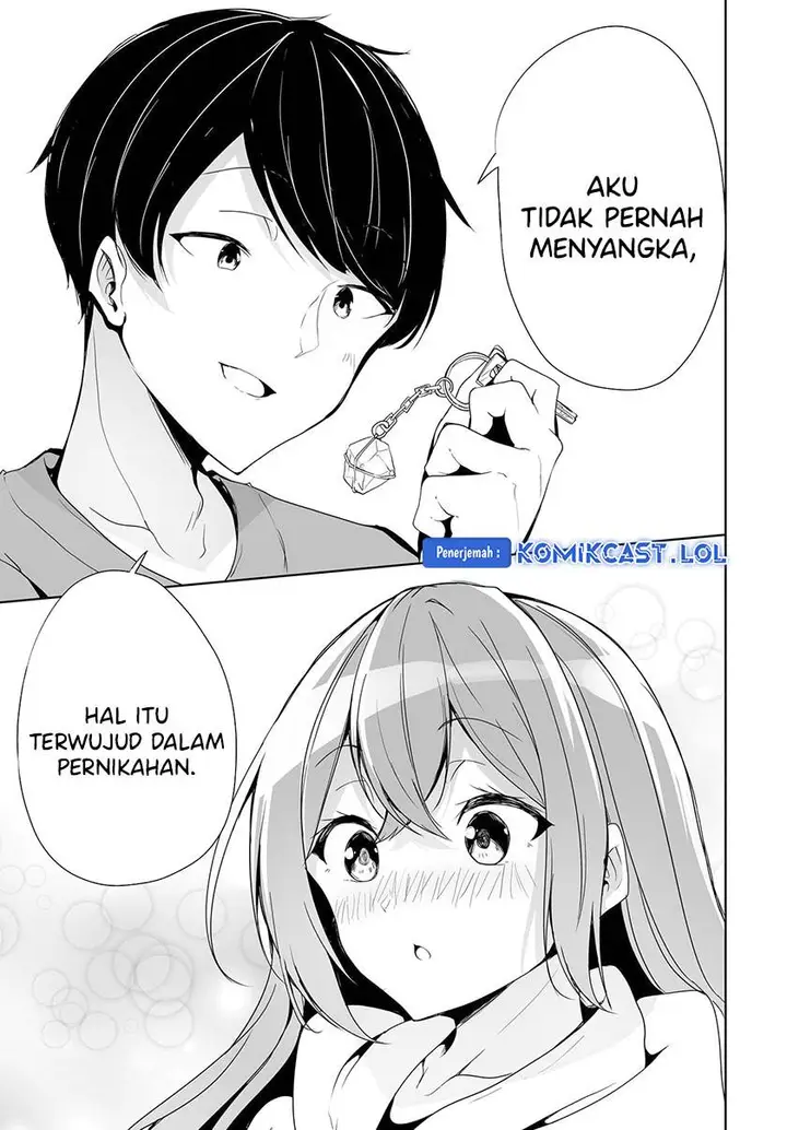 image-komik-danshi-dato-omotteita-osananajimi-to-no-shinkon-seikatsu-ga-umakuiki-sugiru-kudan-ni-tsuite-chapter-4-28/30