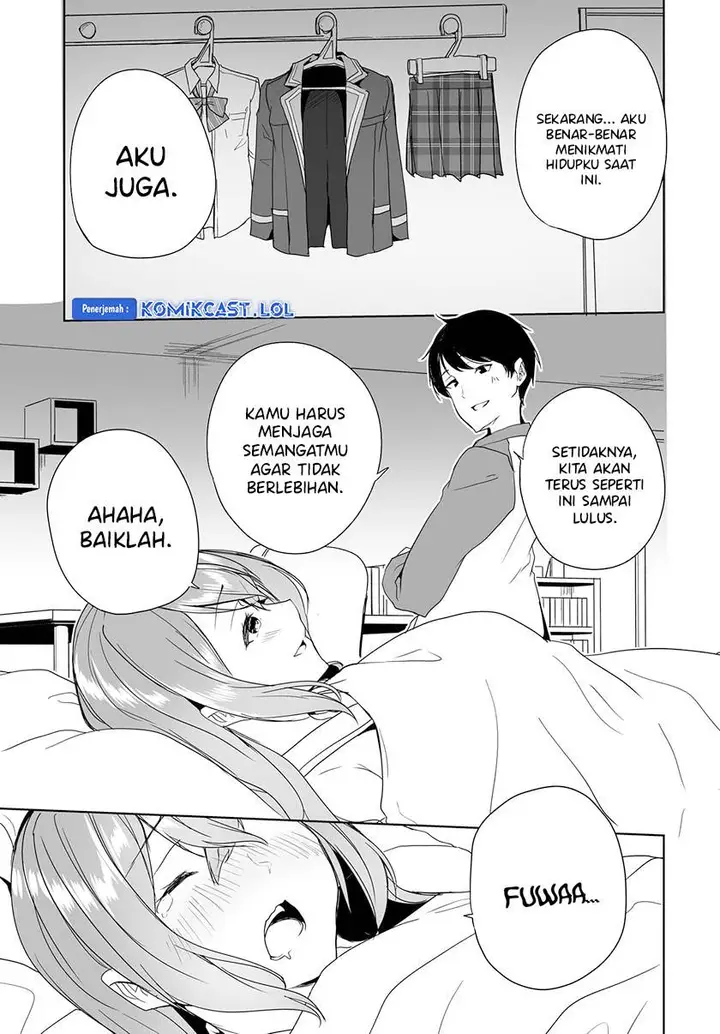image-komik-danshi-dato-omotteita-osananajimi-to-no-shinkon-seikatsu-ga-umakuiki-sugiru-kudan-ni-tsuite-chapter-5-32/38