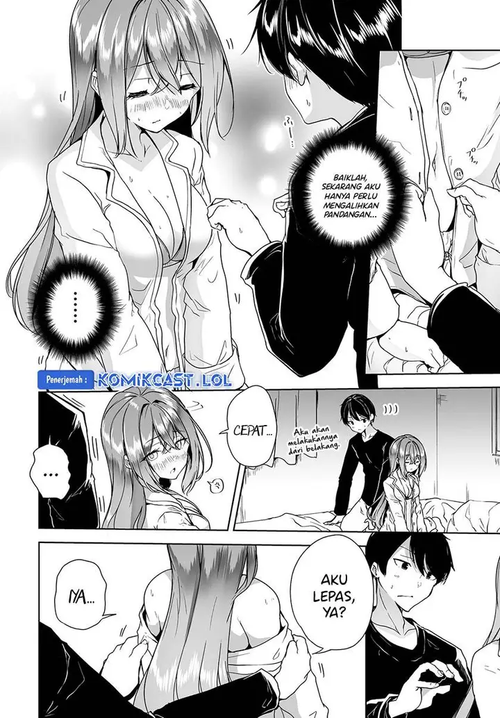 image-komik-danshi-dato-omotteita-osananajimi-to-no-shinkon-seikatsu-ga-umakuiki-sugiru-kudan-ni-tsuite-chapter-6-3/27