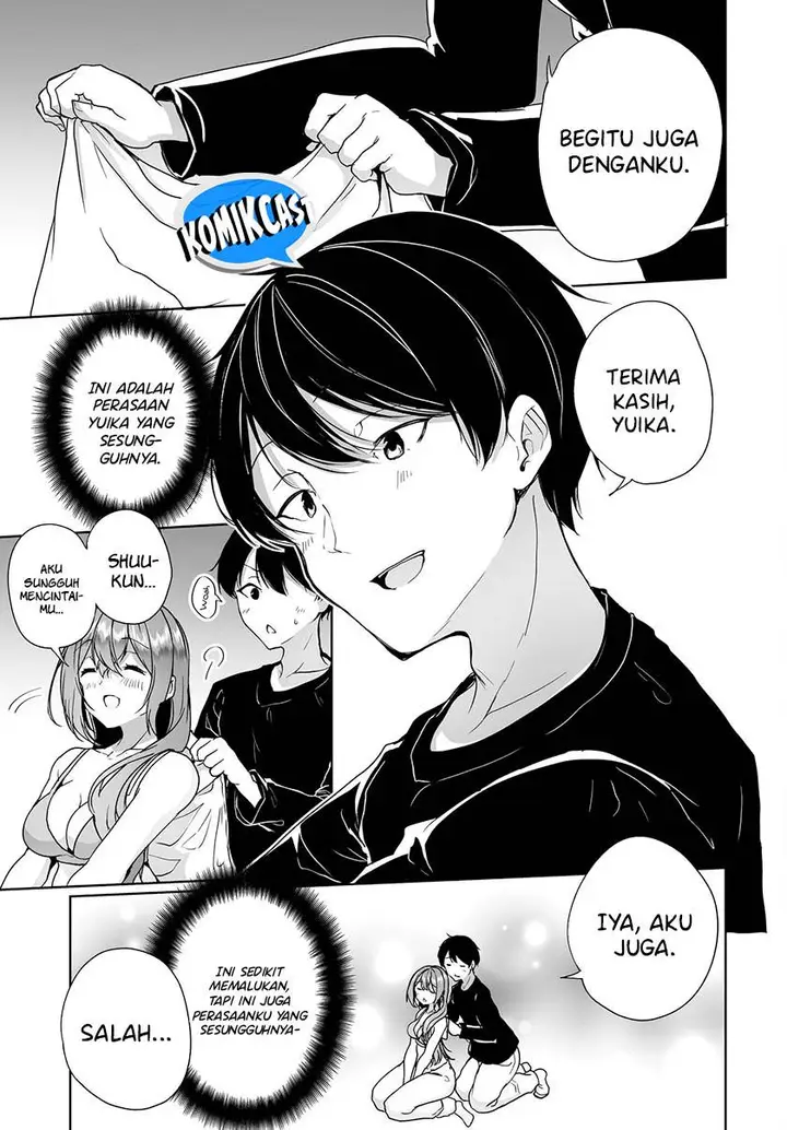 image-komik-danshi-dato-omotteita-osananajimi-to-no-shinkon-seikatsu-ga-umakuiki-sugiru-kudan-ni-tsuite-chapter-6-6/27