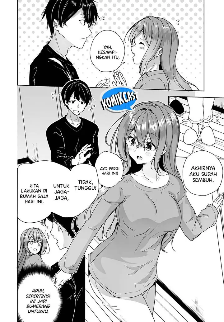 image-komik-danshi-dato-omotteita-osananajimi-to-no-shinkon-seikatsu-ga-umakuiki-sugiru-kudan-ni-tsuite-chapter-6-19/27