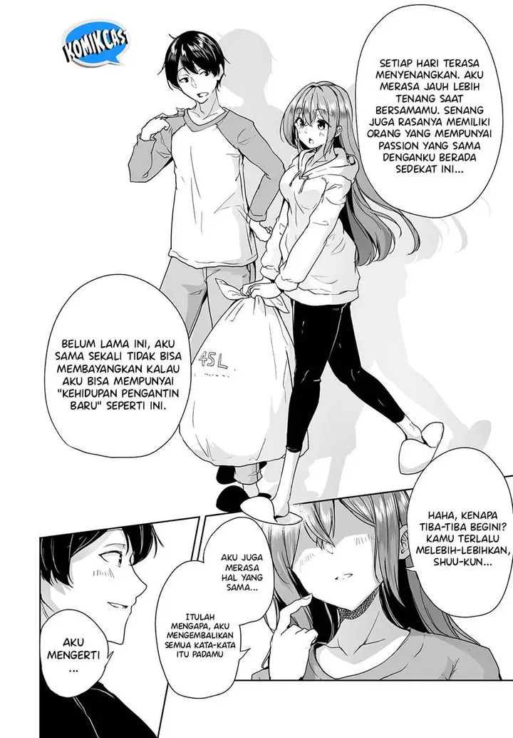 image-komik-danshi-dato-omotteita-osananajimi-to-no-shinkon-seikatsu-ga-umakuiki-sugiru-kudan-ni-tsuite-chapter-6-23/27