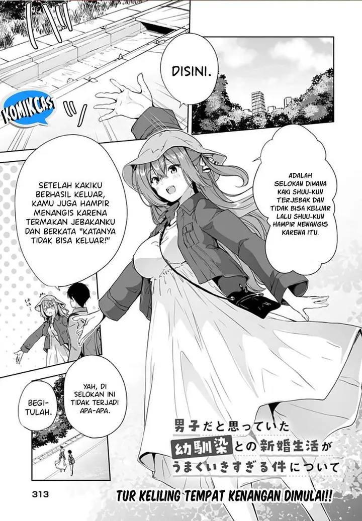 image-komik-danshi-dato-omotteita-osananajimi-to-no-shinkon-seikatsu-ga-umakuiki-sugiru-kudan-ni-tsuite-chapter-7-0/32