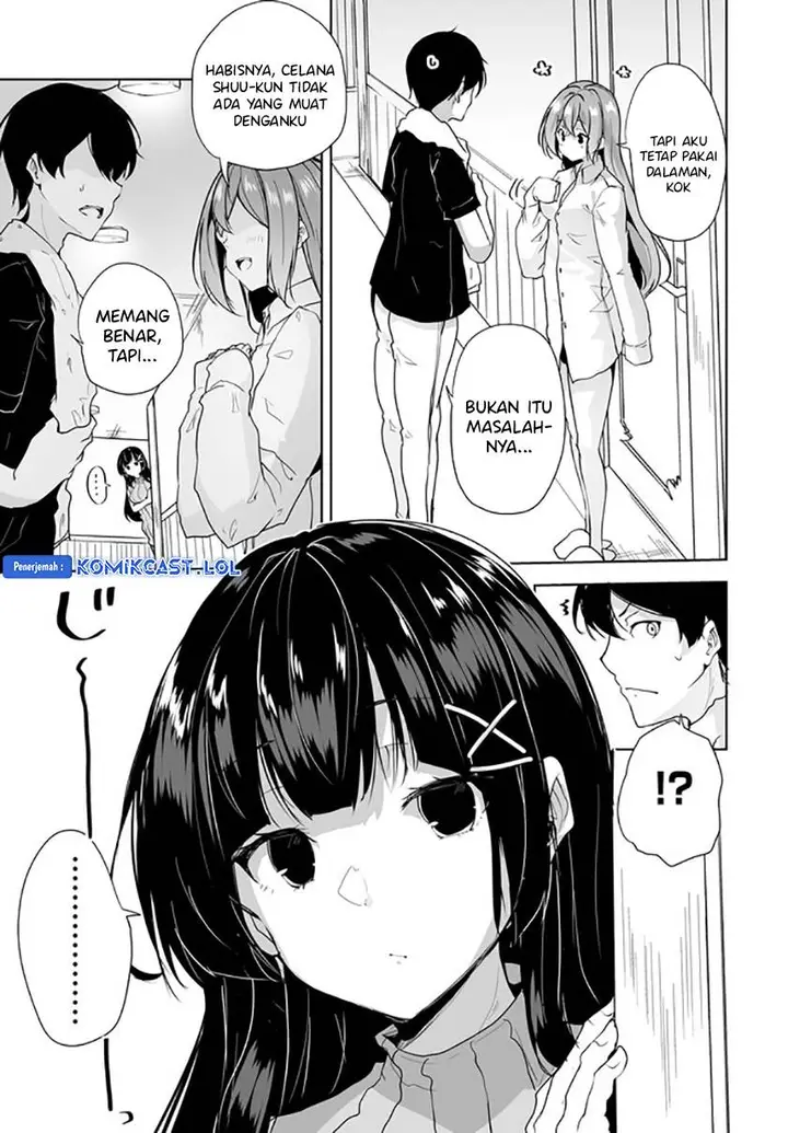 image-komik-danshi-dato-omotteita-osananajimi-to-no-shinkon-seikatsu-ga-umakuiki-sugiru-kudan-ni-tsuite-chapter-7-28/32