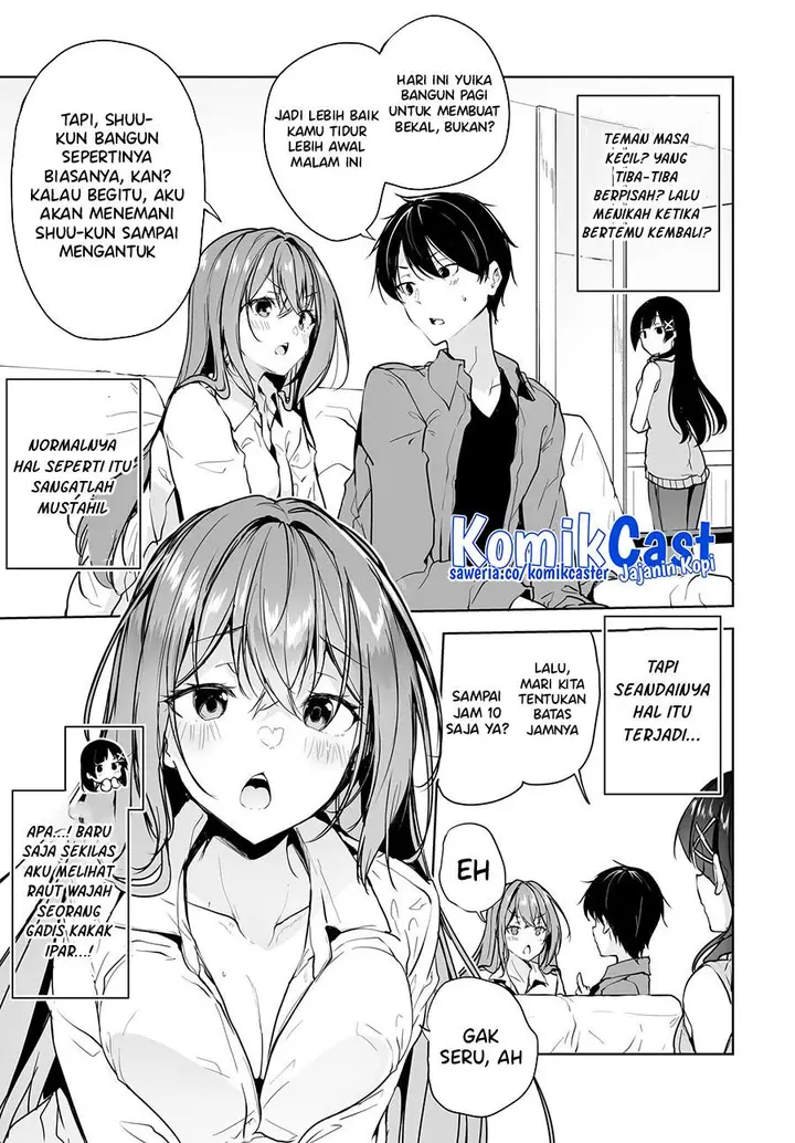 image-komik-danshi-dato-omotteita-osananajimi-to-no-shinkon-seikatsu-ga-umakuiki-sugiru-kudan-ni-tsuite-chapter-8-4/35