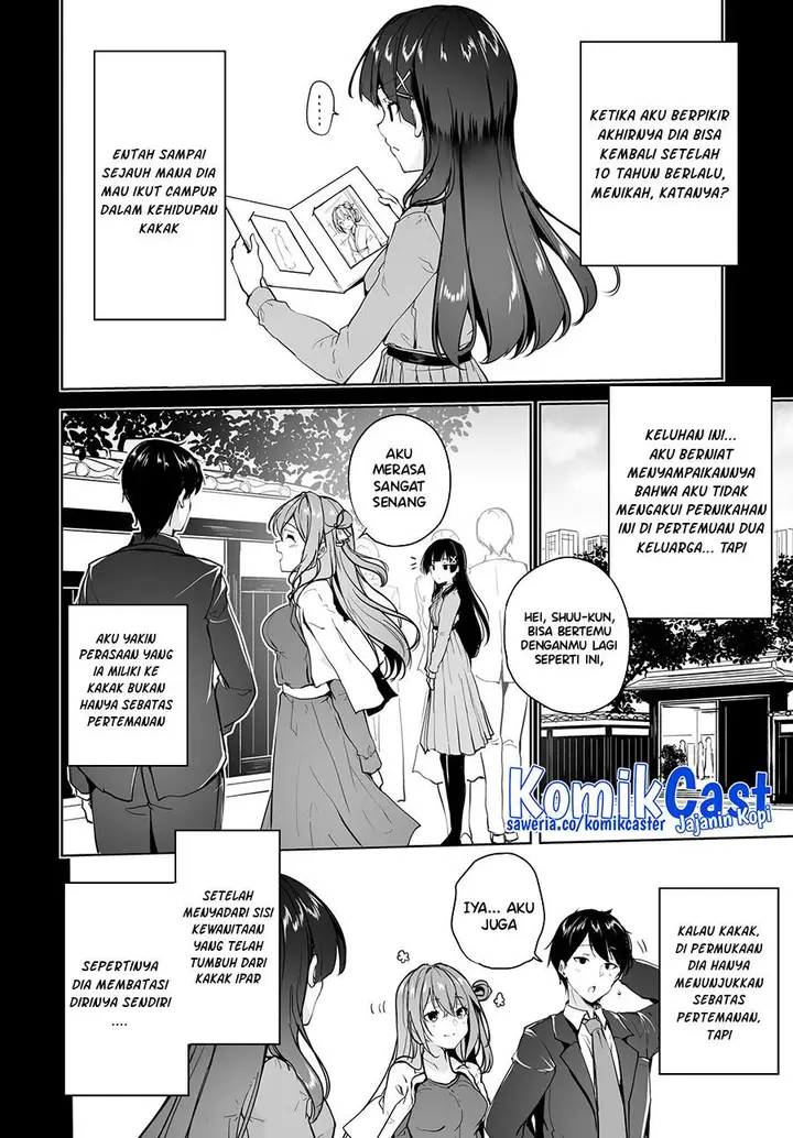 image-komik-danshi-dato-omotteita-osananajimi-to-no-shinkon-seikatsu-ga-umakuiki-sugiru-kudan-ni-tsuite-chapter-8-7/35