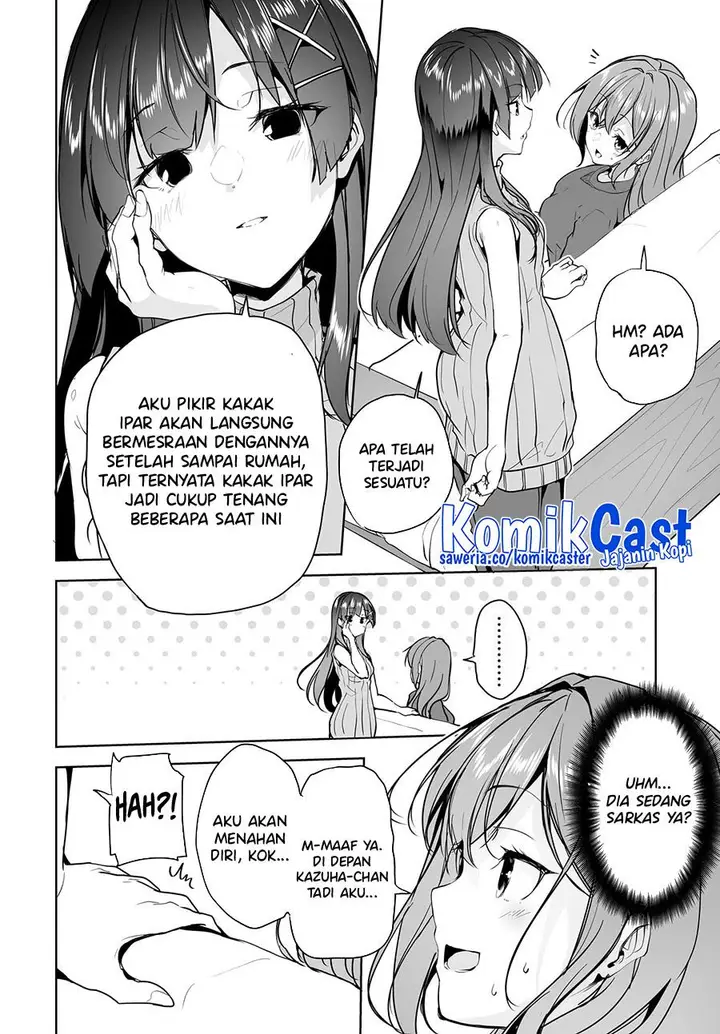 image-komik-danshi-dato-omotteita-osananajimi-to-no-shinkon-seikatsu-ga-umakuiki-sugiru-kudan-ni-tsuite-chapter-8-13/35