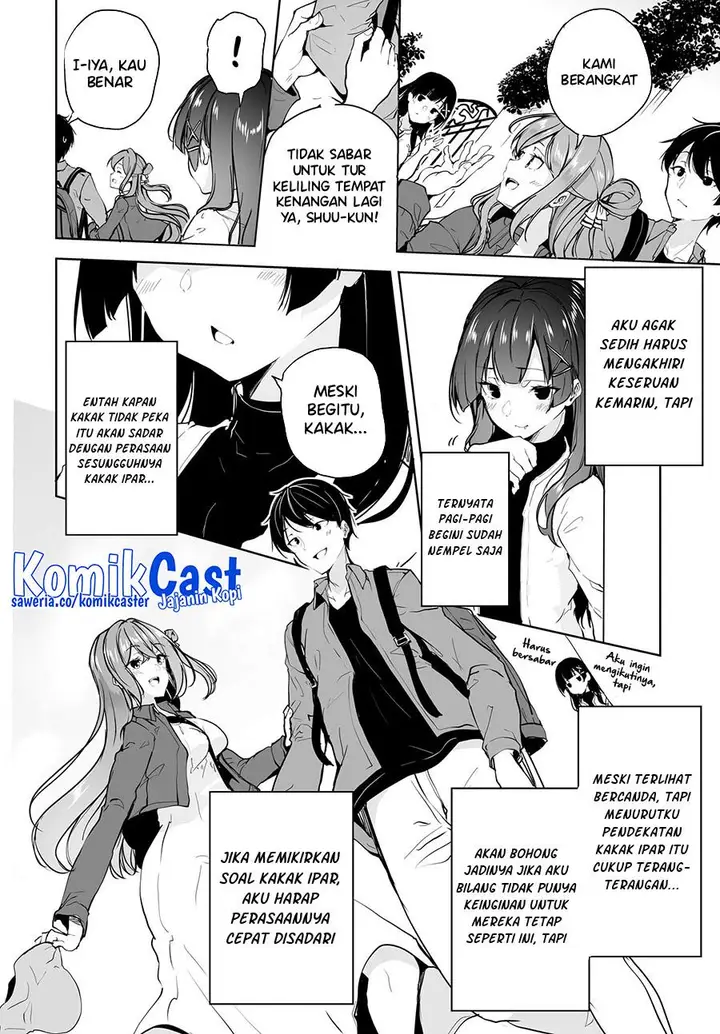 image-komik-danshi-dato-omotteita-osananajimi-to-no-shinkon-seikatsu-ga-umakuiki-sugiru-kudan-ni-tsuite-chapter-8-23/35
