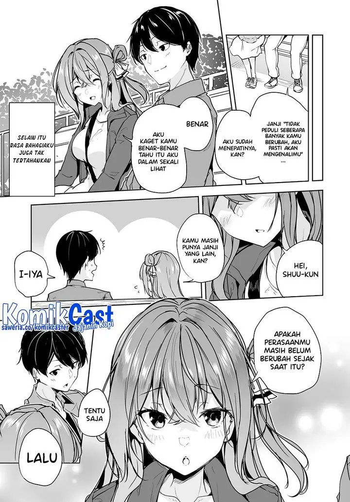 image-komik-danshi-dato-omotteita-osananajimi-to-no-shinkon-seikatsu-ga-umakuiki-sugiru-kudan-ni-tsuite-chapter-8-30/35